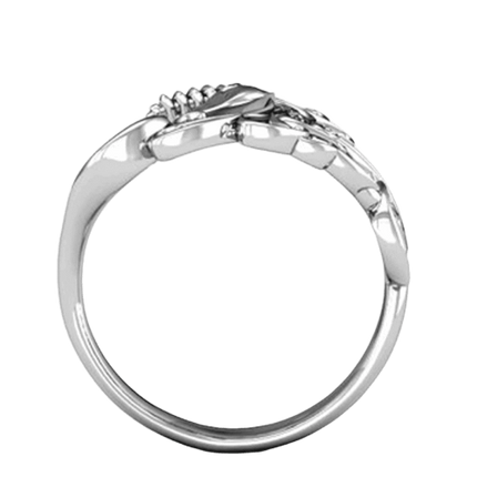 Silber Einhorn Ringe