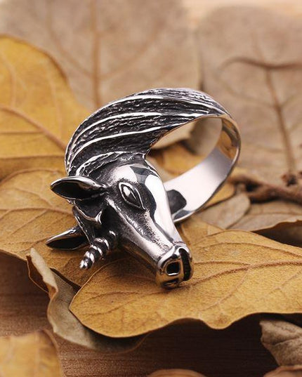 Eleganter Einhorn-Ring