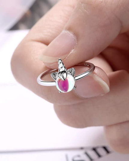 Juwelkerze Einhorn Ring