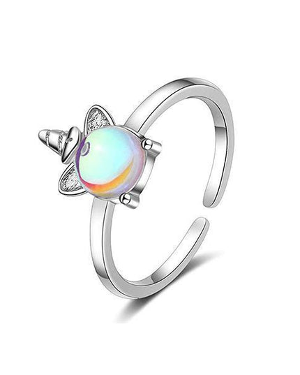 Juwelkerze Einhorn Ring
