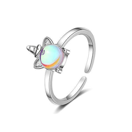 Juwelkerze Einhorn Ring