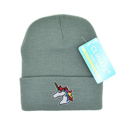 Erwachsene Einhorn Beanie Kawaii
