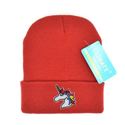Erwachsene Einhorn Beanie Kawaii