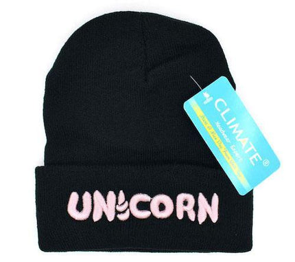Kinder Einhorn Kappe