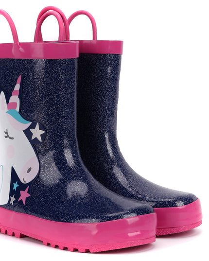 Einhorn-Regenstiefel