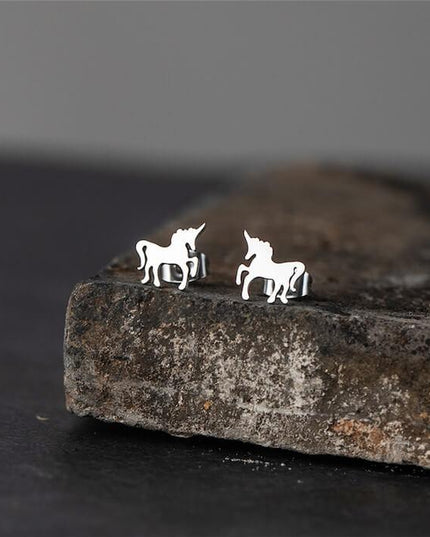 Einhorn Ohrringe Stecker