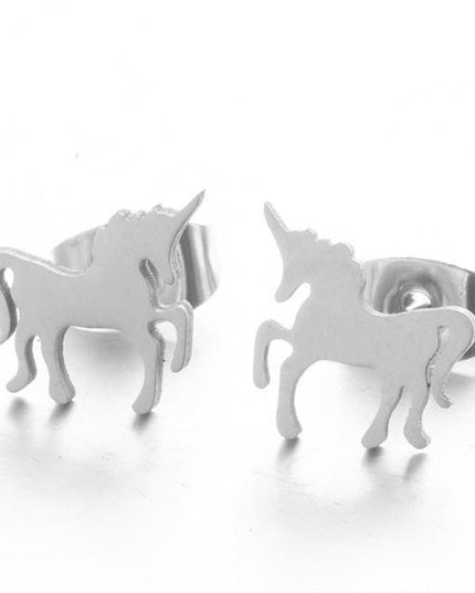 Einhorn Ohrringe Stecker