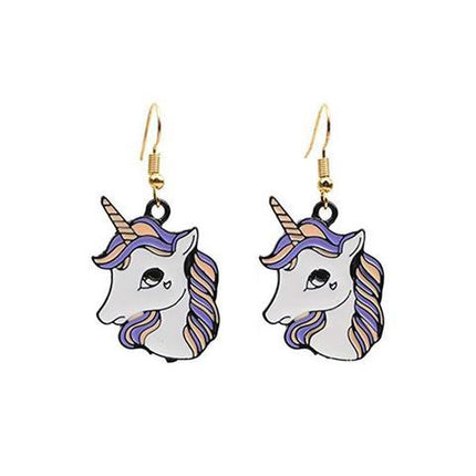 Einhorn Ohrringe Emoji