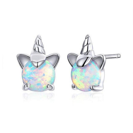 Einhorn Ohrringe Horn
