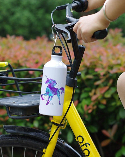 Aluminium Einhorn Flasche