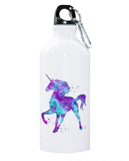 Aluminium Einhorn Flasche