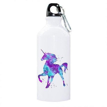 Aluminium Einhorn Flasche
