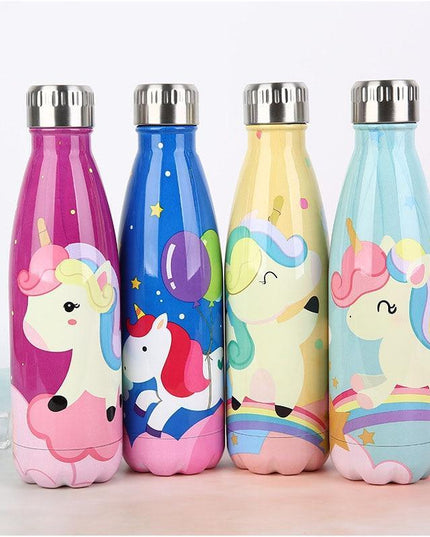Einhorn Flasche Edelstahl