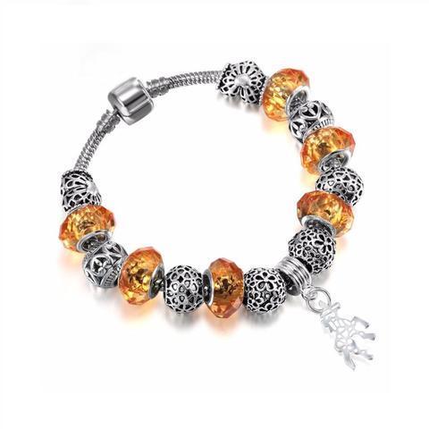 Einhorn Perlenarmband