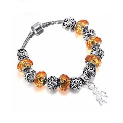 Einhorn Perlenarmband