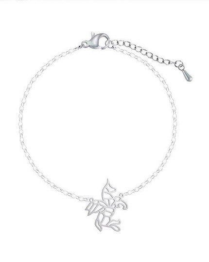 Gold Einhorn Kette Armband