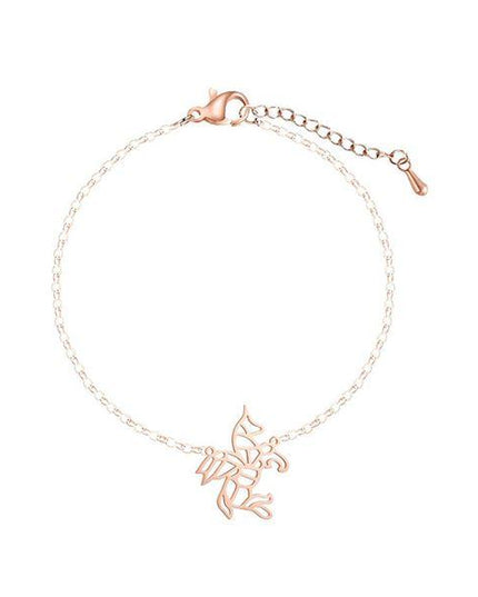 Gold Einhorn Kette Armband