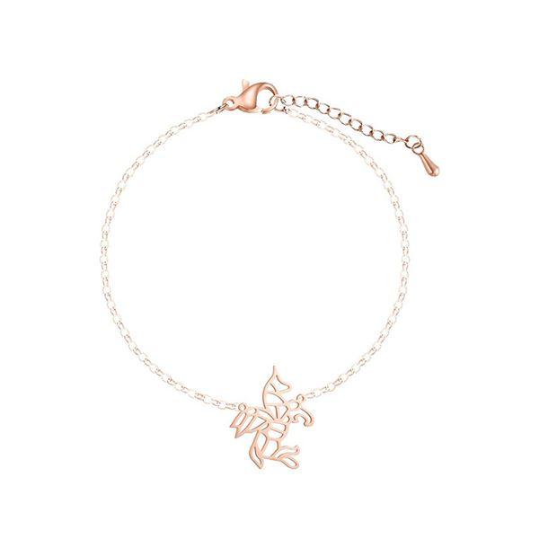 Gold Einhorn Kette Armband