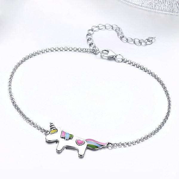 Einhorn de Luxe-Armband