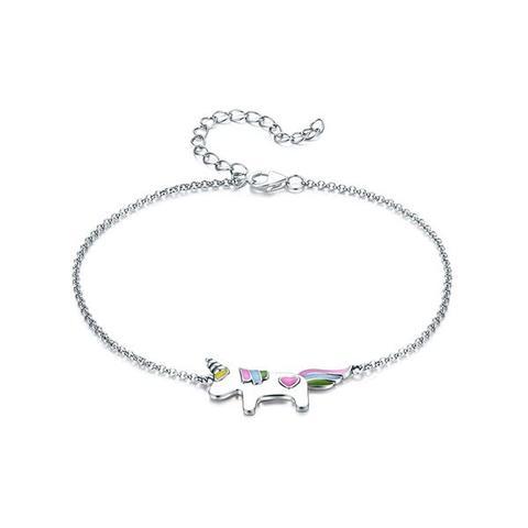 Einhorn de Luxe-Armband