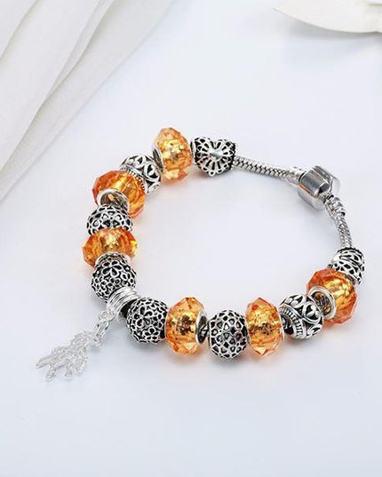 Einhorn Perlenarmband