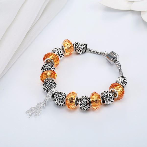 Einhorn Perlenarmband