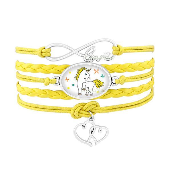 Einhorn Armband Kleine Mädchen