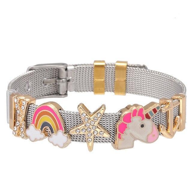 Einhorn-Armband für Mädchen