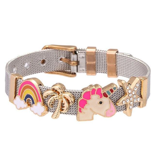 Einhorn-Armband für Mädchen