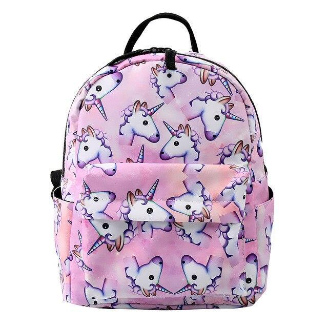 Emoji Rucksack Einhorn Magie