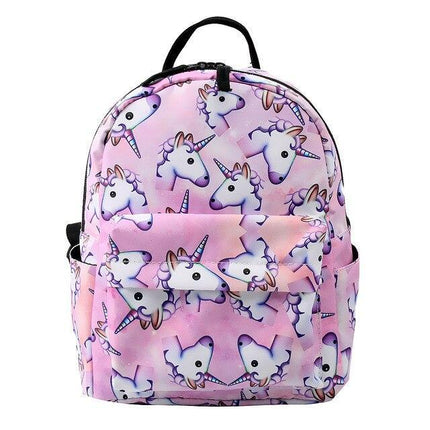 Emoji Rucksack Einhorn Magie