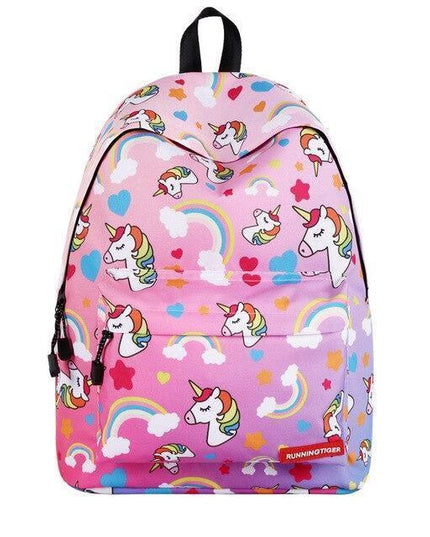Einhorn Regenbogen Rucksack