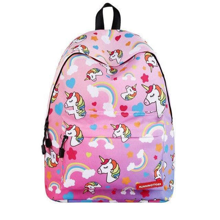 Einhorn Regenbogen Rucksack