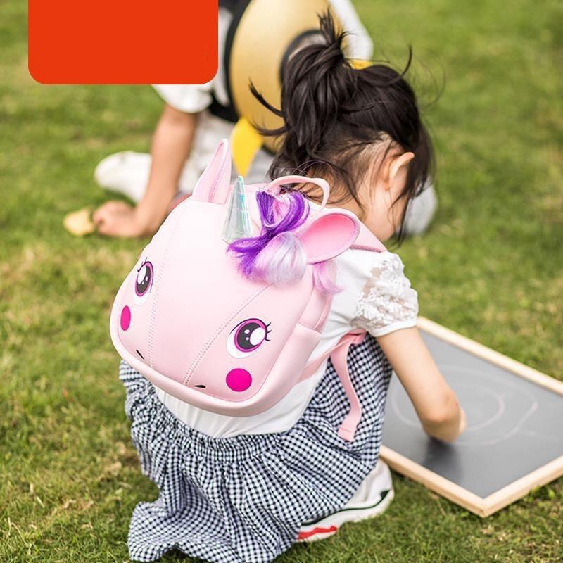 Einhorn Kawaii Kindergarten Schulranzen