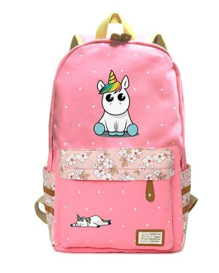 Einhorn Rucksack Kawaii Rosa