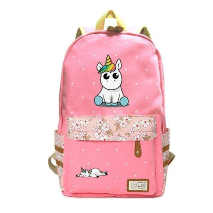Einhorn Rucksack Kawaii Rosa