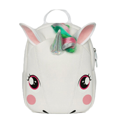 Maternal Einhorn Rucksack Weiß