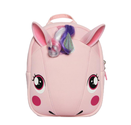 Mütterlicher Einhorn Rucksack Rosa