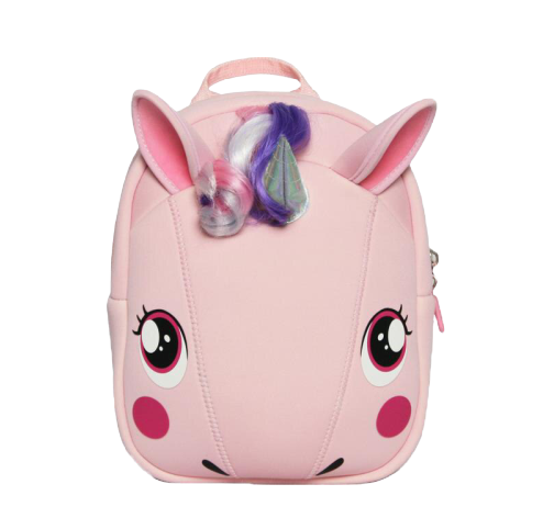 Mütterlicher Einhorn Rucksack Rosa