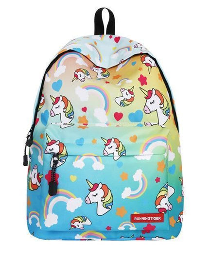 Einhorn Schulranzen Multicolour