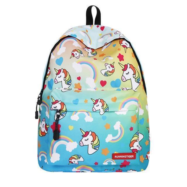 Einhorn Schulranzen Multicolour