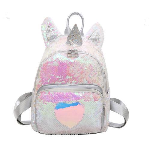 Einhorn Glitzer Rucksack Mädchen
