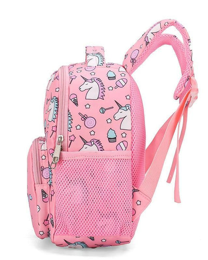 Emoji Rosa Einhorn Rucksack