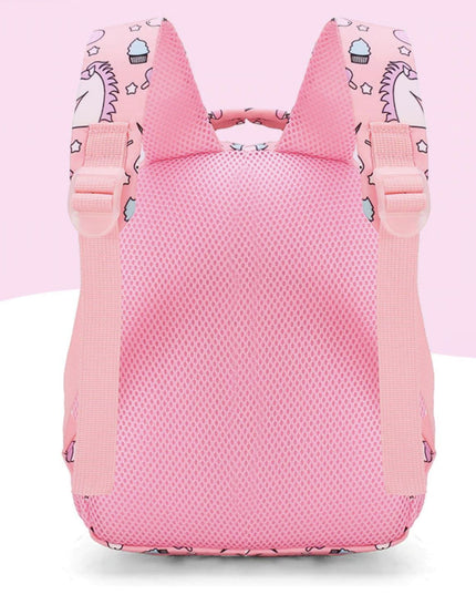 Emoji Rosa Einhorn Rucksack
