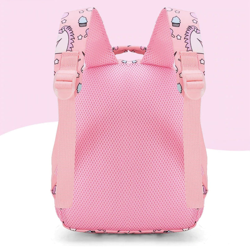 Emoji Rosa Einhorn Rucksack