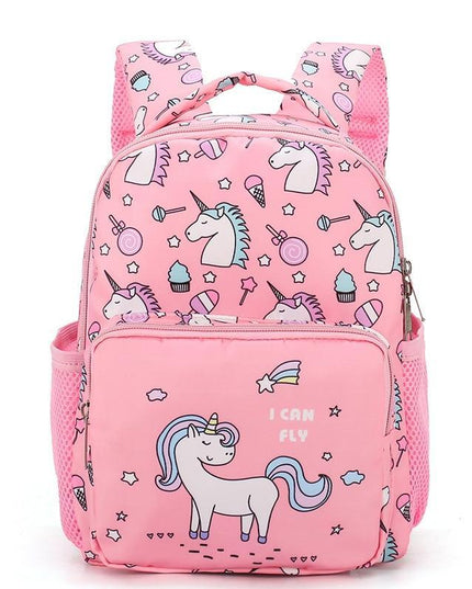 Emoji Rosa Einhorn Rucksack