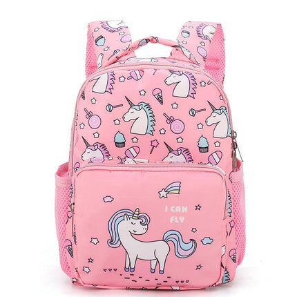 Emoji Rosa Einhorn Rucksack