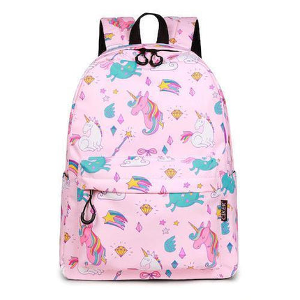 Einhorn Rucksack Rosa Mädchen