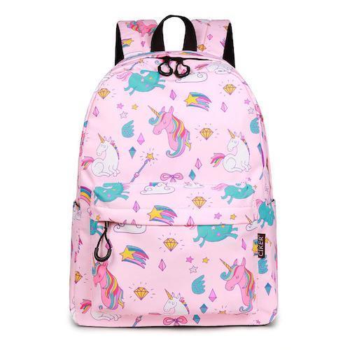 Einhorn Rucksack Rosa Mädchen