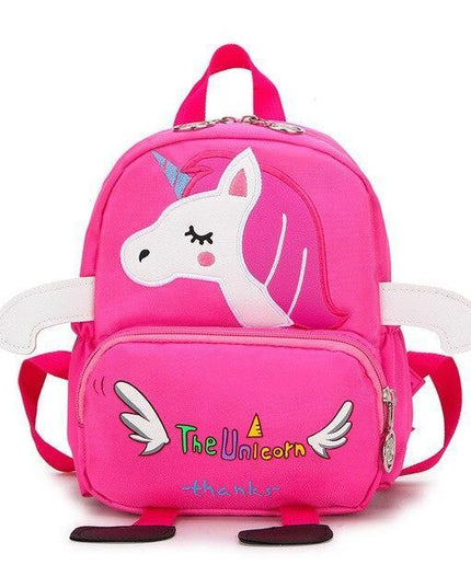 Einhorn Schulranzen Rosa Kind